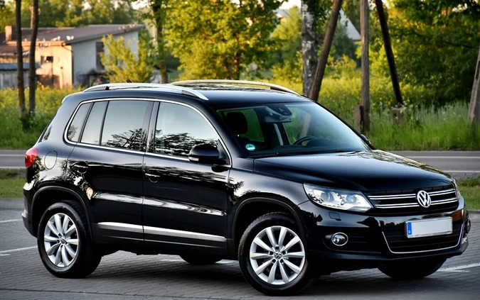 Volkswagen Tiguan cena 49900 przebieg: 179000, rok produkcji 2012 z Stopnica małe 781